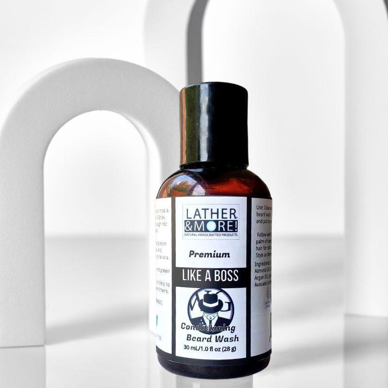 Lather and More! Conditioning Beard Wash Shampoo