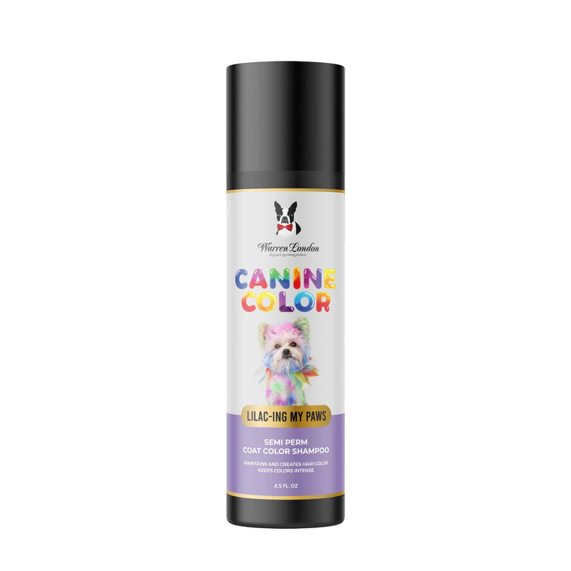 Warren London Canine Color Semi Perm Coat Color Shampoo for Dogs Spa Product