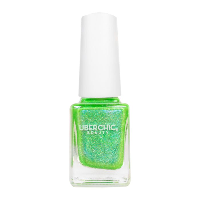 Uberchic Beauty Lime In The Coconut   Holographic Polish