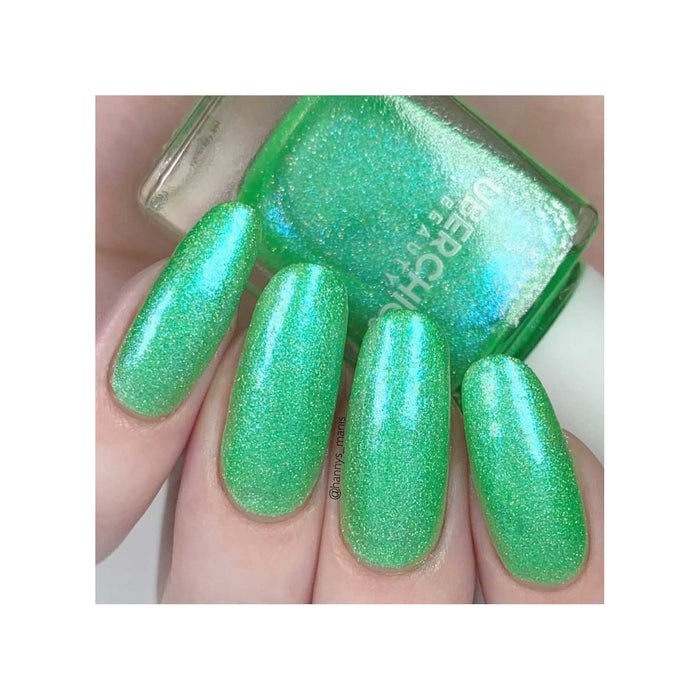 Uberchic Beauty Lime In The Coconut   Holographic Polish