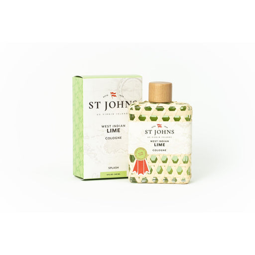 St Johns Fragrance Co LLC™ West Indian Lime Cologne Cologne Beige 4 oz - Spray - $65,2 oz - Spray - $45