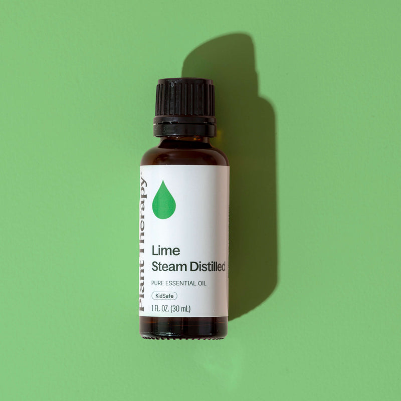 Plant Therapy Lime Steam Distilled Essential Oil Essential Oil