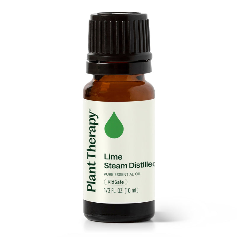 Plant Therapy Lime Steam Distilled Essential Oil Essential Oil