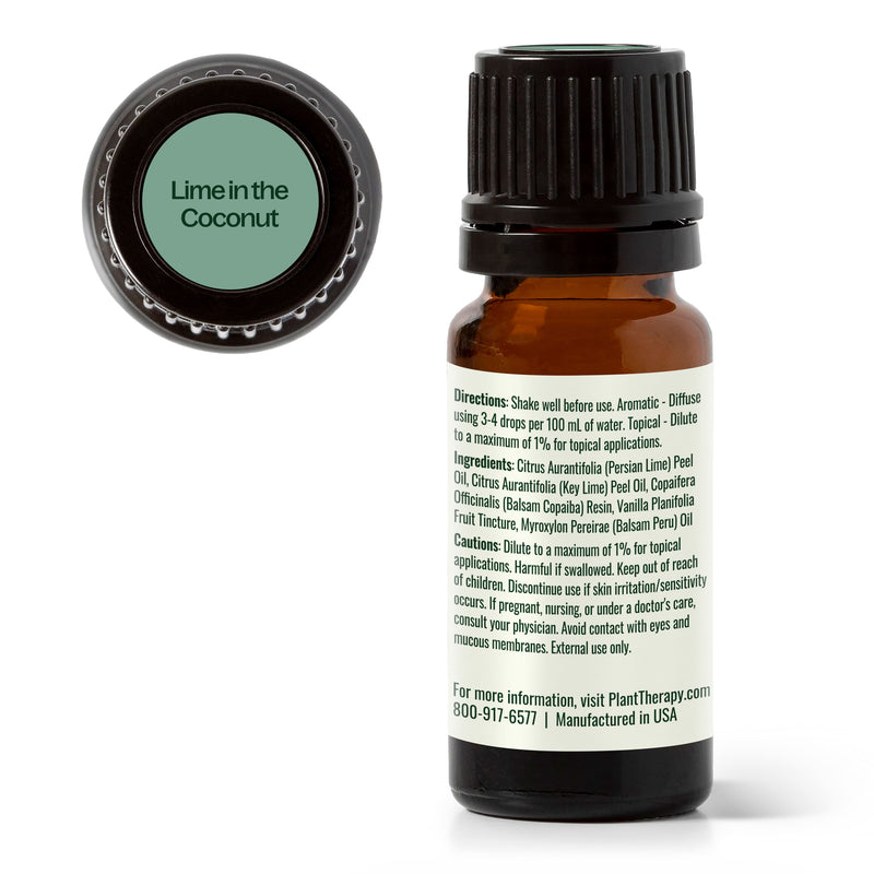 Plant Therapy Lime in the Coconut Essential Oil Blend Essential Oil