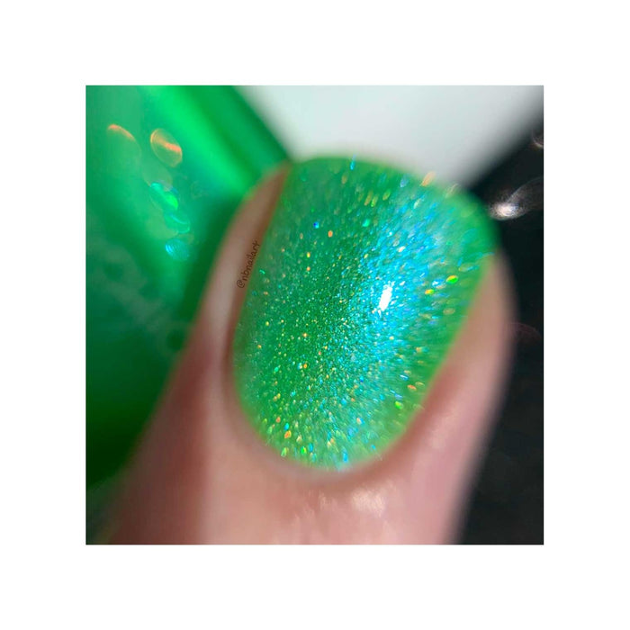 Uberchic Beauty Lime In The Coconut   Holographic Polish