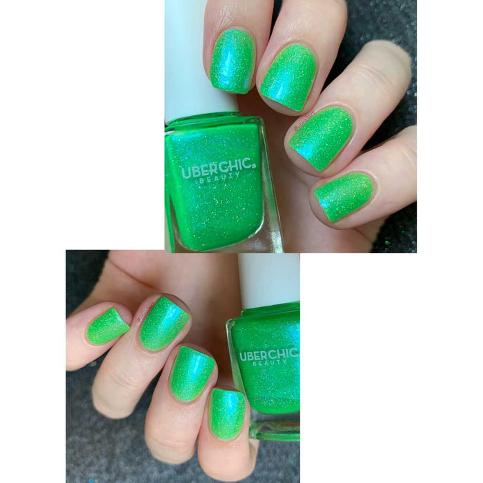 Uberchic Beauty Lime In The Coconut   Holographic Polish