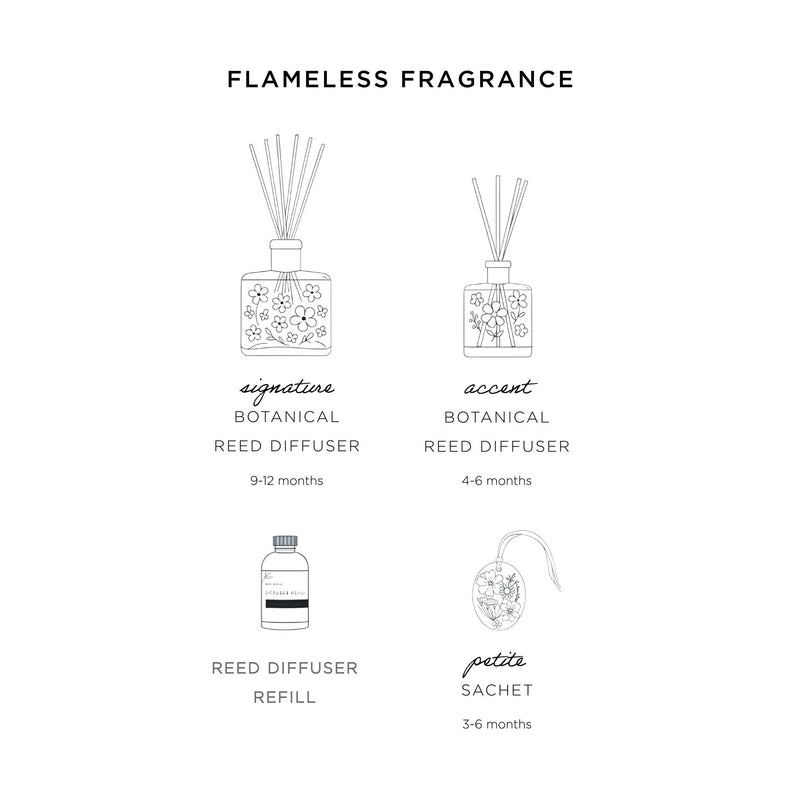 Signature Botanical Reed Diffuser - Spicy Apple