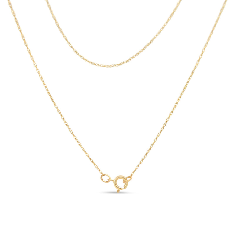 Bids.com 10K Yellow Gold Plated .925 Sterling Silver 1/10 Cttw Miracle Set Round Diamond Square Box Shape 18" Pendant Necklace (K-L Color, I2-I3 Clarity) Necklaces