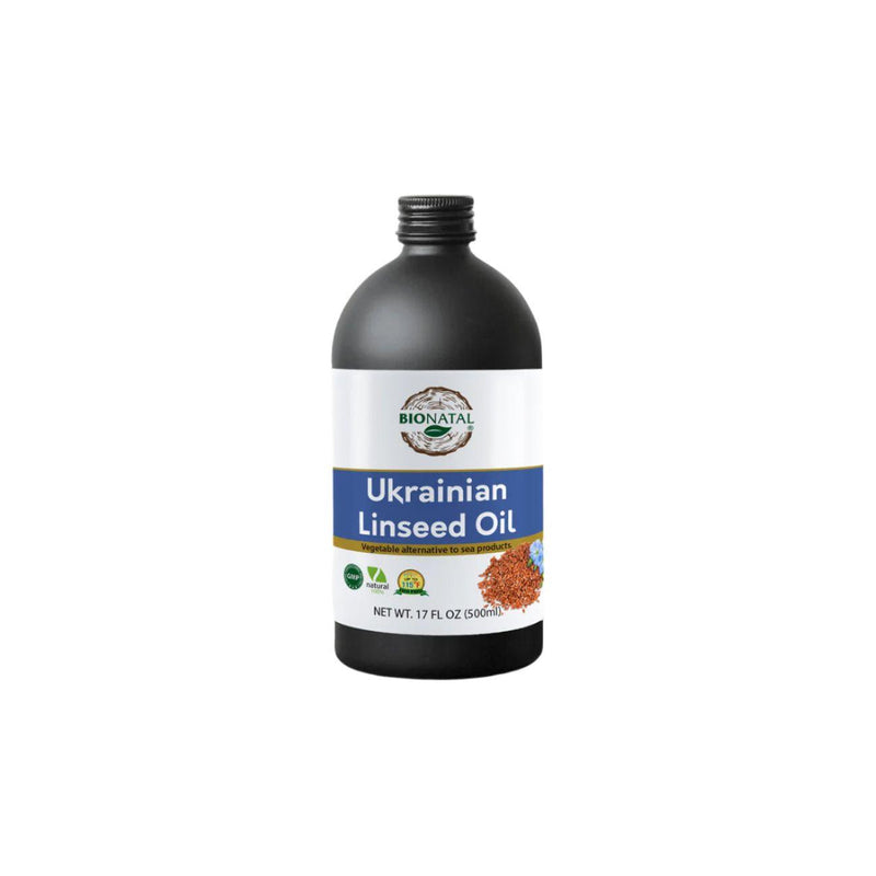 Bionatal Ukrainian Linseed (Flaxseed) Oil 17oz Linseed (Flaxseed) Oil