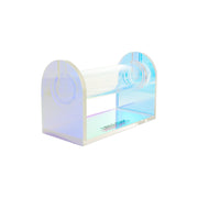 UberChic Beauty Sticky Roll Iridescent Acrylic Holder Tool