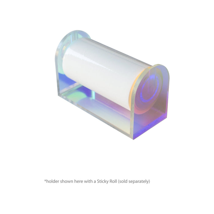 Sticky Roll Iridescent Acrylic Holder