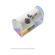 UberChic Beauty Sticky Roll Iridescent Acrylic Holder Tool
