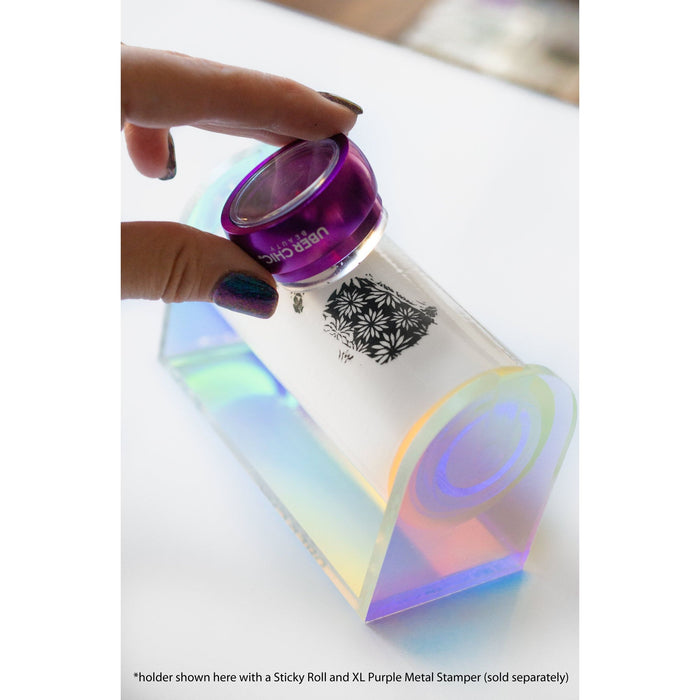 Sticky Roll Iridescent Acrylic Holder