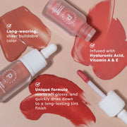 Profusion Cosmetics Lip Glaze Hydrating Lip Stain Lips