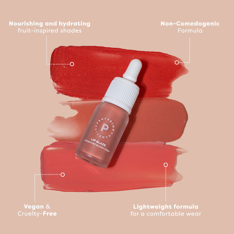 Profusion Cosmetics Lip Glaze Hydrating Lip Stain Lips