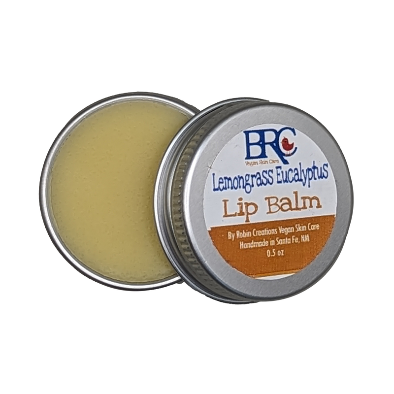 By Robin Creations Zero Waste Vegan Natural Lip Balm Tins Lip Balms/Healing Salves