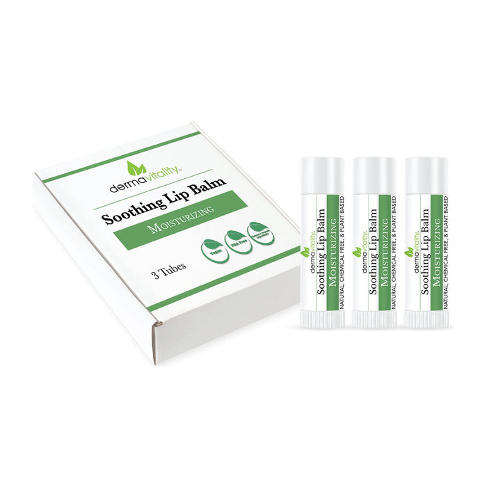 Dermavitality Organic Soothing Lip Balm for Oncology Patients