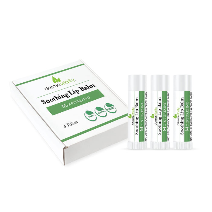 Dermavitality Organic Soothing Lip Balm for Oncology Patients