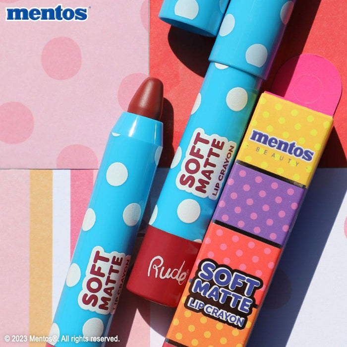 Rude Cosmetics - Rude Cosmetics - Mentos Soft Matte Lip Crayon