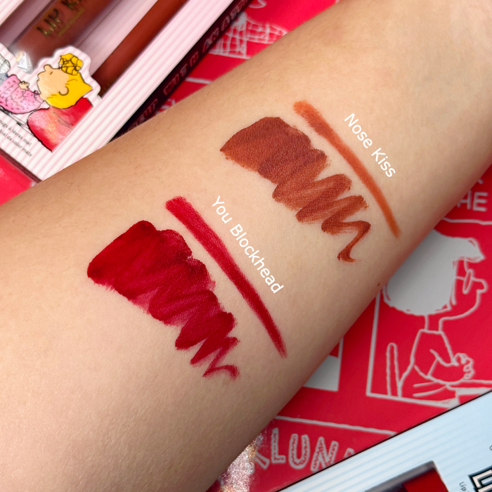 Rude Cosmetics - Rude Cosmetics - Peanuts Lip Kit - Lip Liner + Matte Lip Color