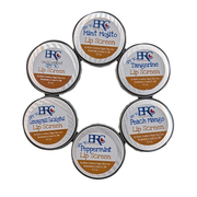 By Robin Creations Zero Waste Vegan Natural SPF 30 Lip Screen Tins Sunblock & Sunburn Care