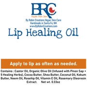 By Robin Creations The BEST Lip Repair Healing Oil Lip Balms