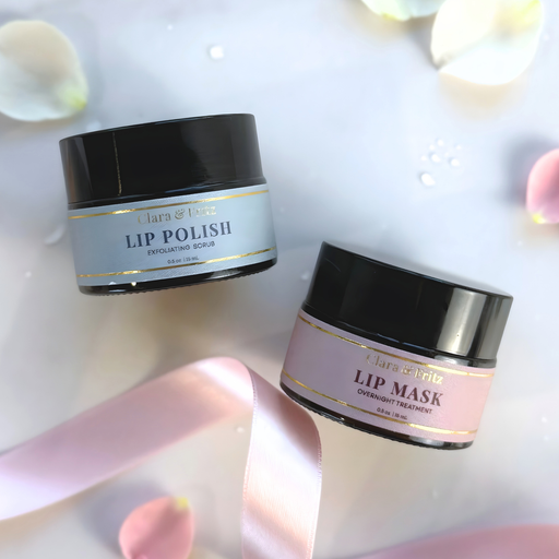 Clara & Fritz Tallow Shop Lip Kit Duo Lip Balms