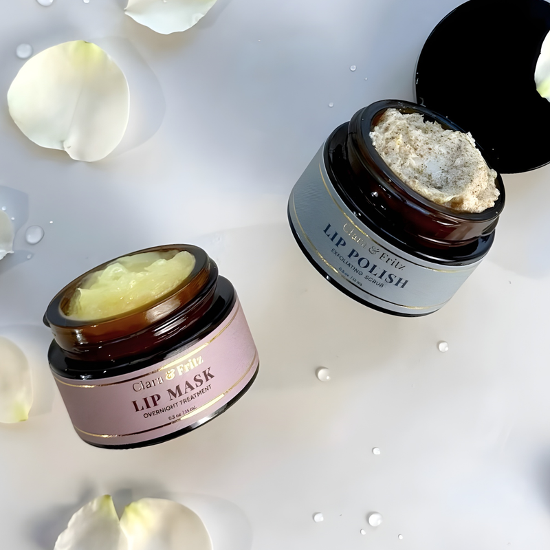 Clara & Fritz Tallow Shop Lip Mask Overnight Treatment Lip Balms