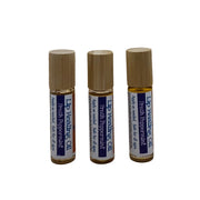 By Robin Creations Lip Repair Healing Oil - Infused with New Mexico Pinon Resin Lip Balms White Smoke Fresh Peppermint / 3 Tubes