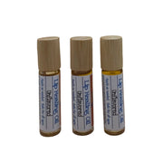 By Robin Creations Lip Repair Healing Oil - Infused with New Mexico Pinon Resin Lip Balms White Smoke Unflavored / 3 Tubes