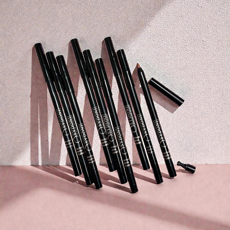 Sydoni Skincare and Beauty SYDONI RETRACTABLE MATTE LIP PENCIL with SHEA BUTTER 9 Rich, Smudge‑Resistant Shades Lip Liner