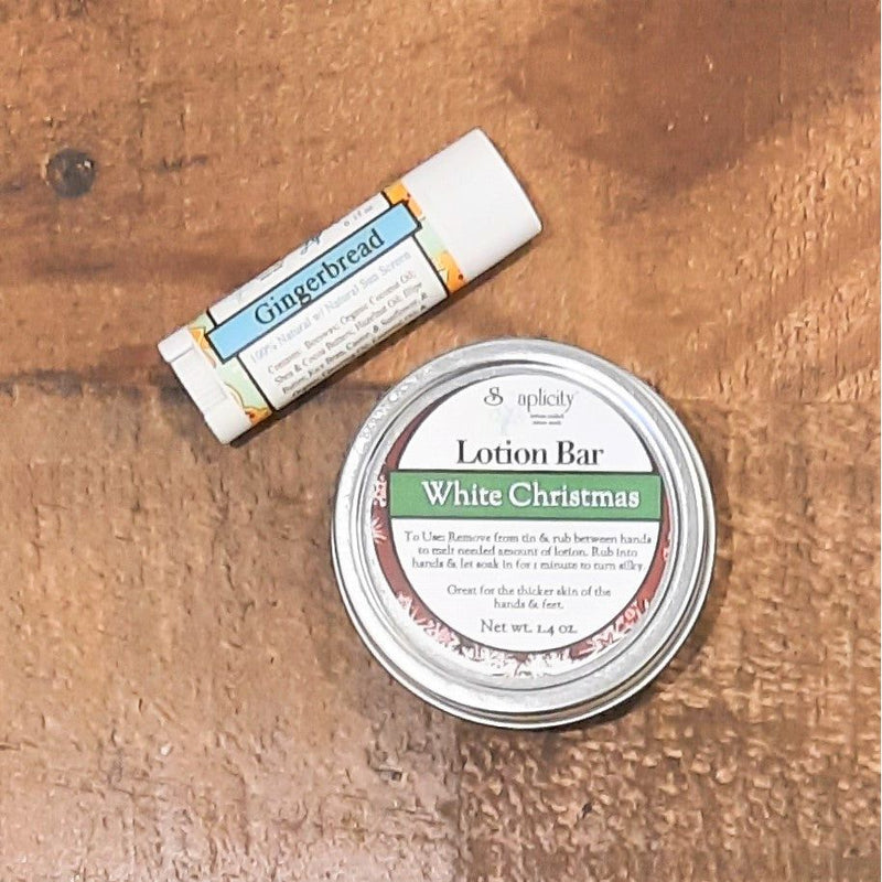 Soaplicity Lip & Lotion Gift Sets Gift Set