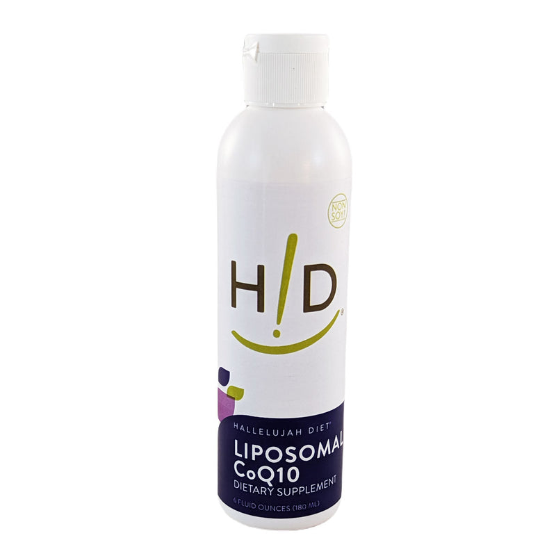 Hallelujah Diet Liposomal CoQ10 Vitamins & Supplements