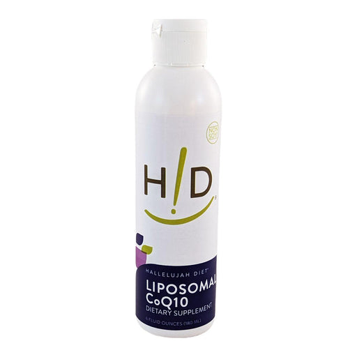 Hallelujah Diet Liposomal CoQ10 6oz