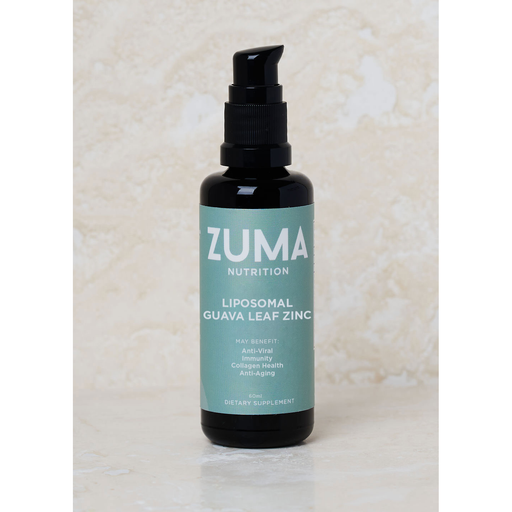 Zuma Nutrition - Liposomal Guava Leaf Zinc Tonic - 2 Pack 2.02oz