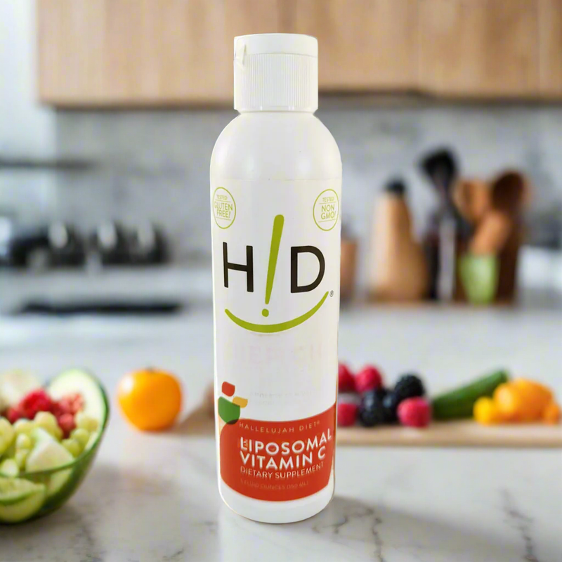 Hallelujah Diet Liposomal Vitamin C Supplement Vitamins & Supplements