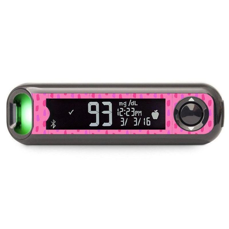Peelz Lipstick Smudge Bayer Contour© Next One Glucometer Peelz/Stickers