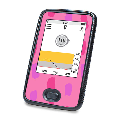 Peelz Lipstick Smudge DEXCOM G6 Touchscreen Receiver Peelz/Stickers