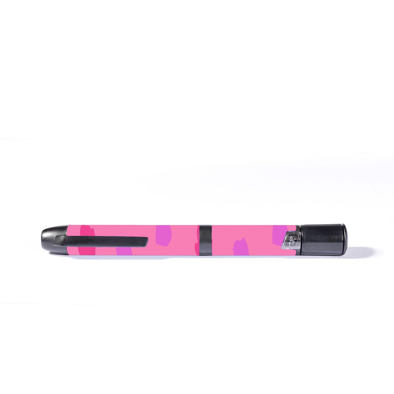 Peelz Lipstick Smudge InPen - Smart Insulin Pen Peelz/Stickers