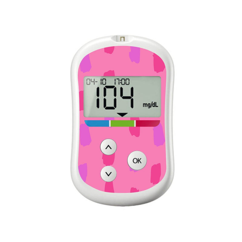 Peelz Lipstick Smudge OneTouch Verio Flex Glucometer Peelz/Stickers