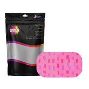 Peelz Lipstick Smudge Dexcom G7 and Stelo Patch Tape - Pump Peelz Patch Medical Tape
