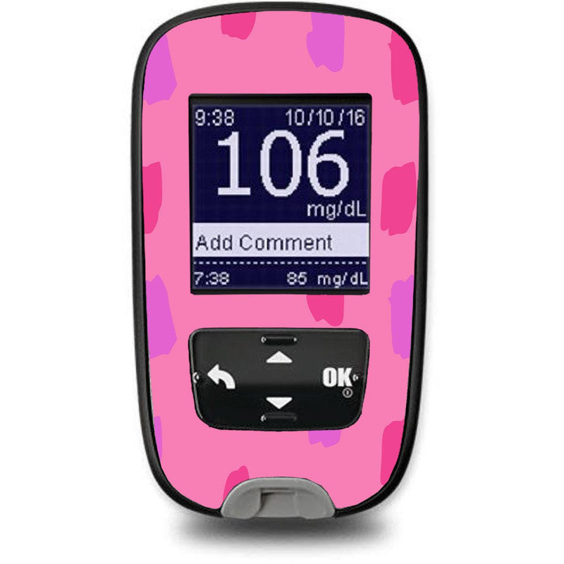 Peelz Lipstick Smudge Sticker for the Accu-Chek Guide Glucometer Peelz/Stickers