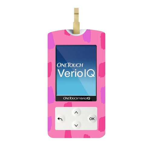 Peelz Lipstick Smudge for OneTouch Verio IQ Glucometer Peelz/Stickers