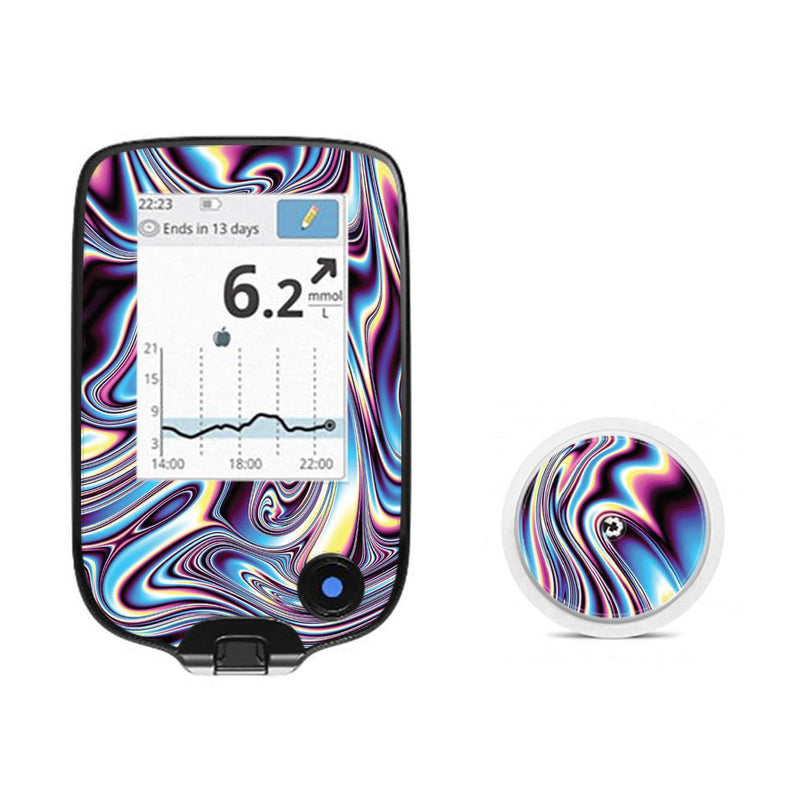 Peelz Liquid Metal Freestyle Libre 2 Peelz/Stickers