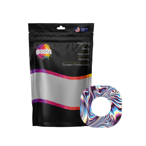 Peelz Liquid Metal Dexcom G7 and Stelo Patch Tape - Pump Peelz Patch Medical Tape