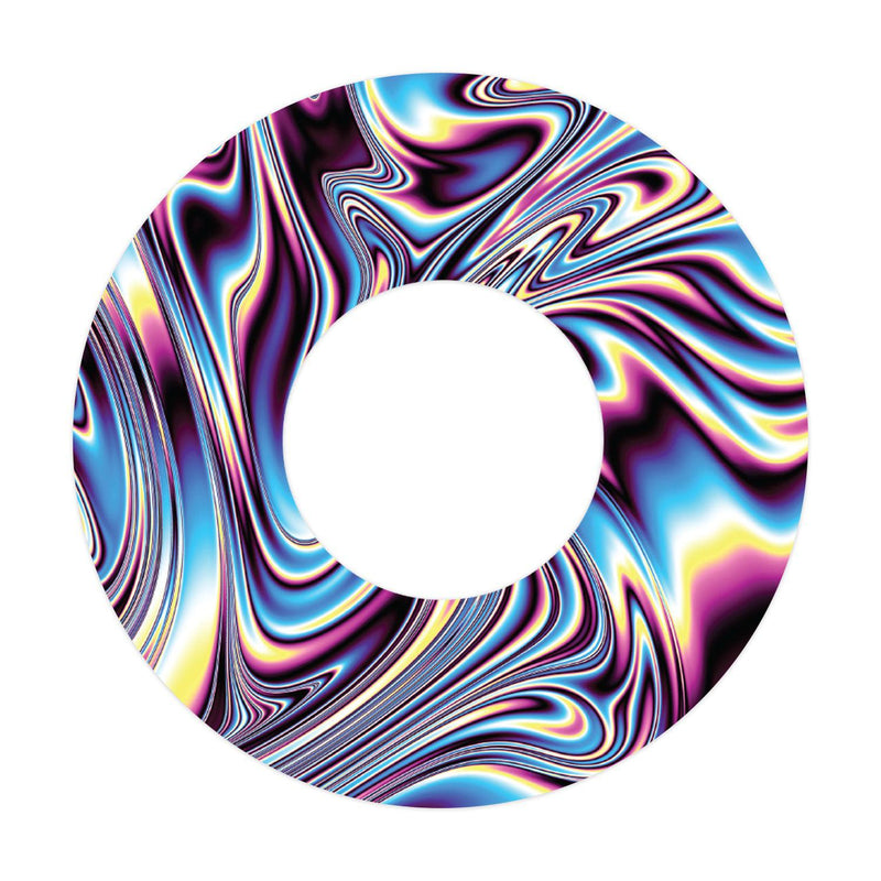 Peelz Liquid Metal Patch  Tape Designed for the FreeStyle Libre 2 Patch Medical Tape