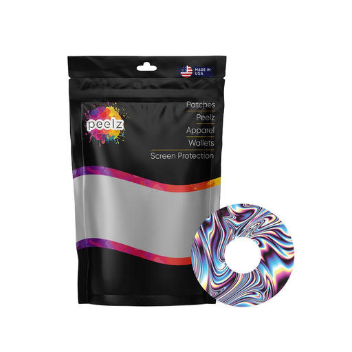 Peelz Liquid Metal Patch Tape Designed for the FreeStyle Libre 3 Plus & Lingo Patch Medical Tape