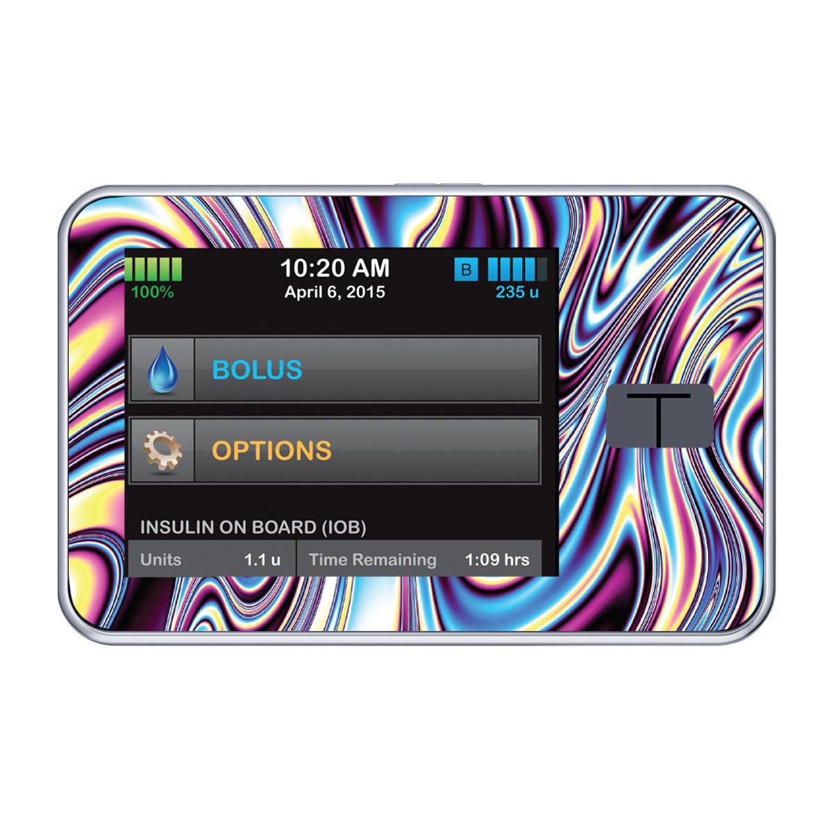 Liquid Metal Sticker for Tandem t:slim — Pasteur Pharmacy