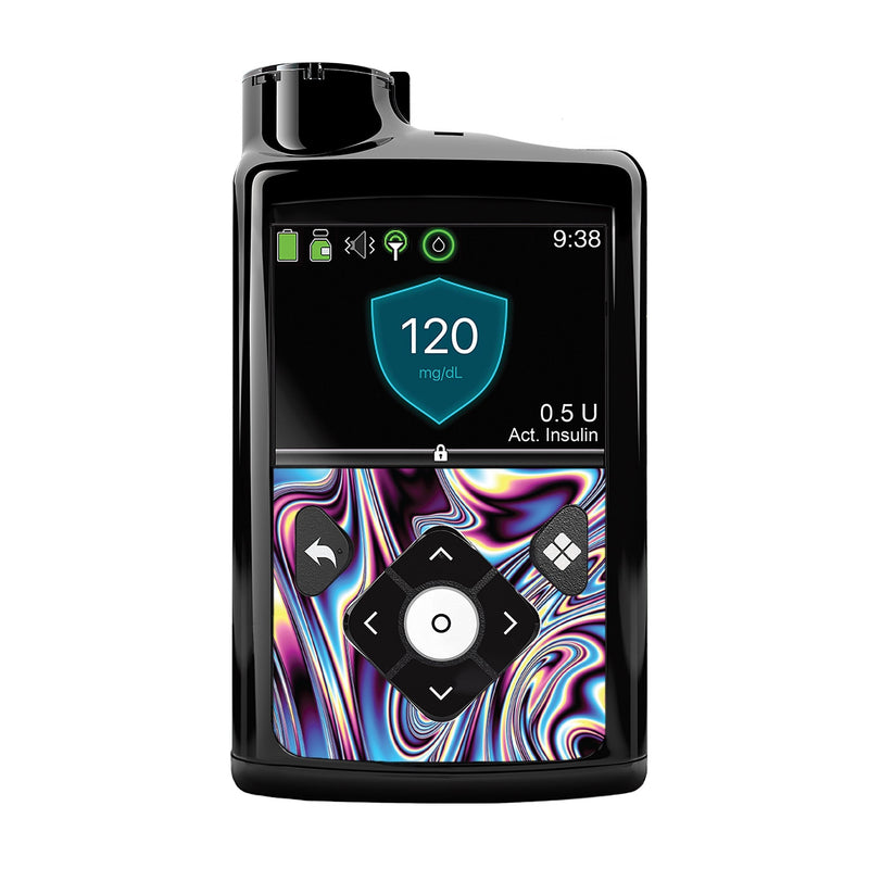 Peelz Liquid Metal for Medtronic MiniMed 770G & 780G Peelz/Stickers