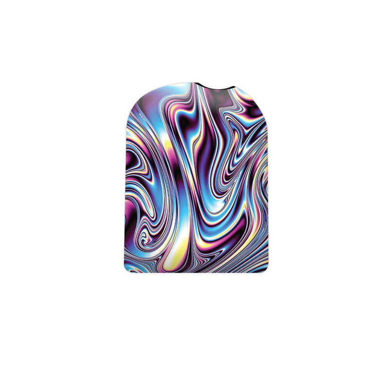 Peelz Liquid Metal Pod Sticker – Pump Peelz Peelz/Stickers